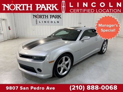 Used 2015 Chevrolet Camaro LT w/ RS Package
