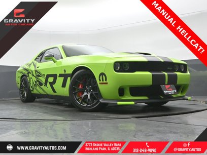 Used 2015 Dodge Challenger SRT Hellcat