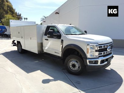 New 2025 Ford F550 2WD Regular Cab Super Duty