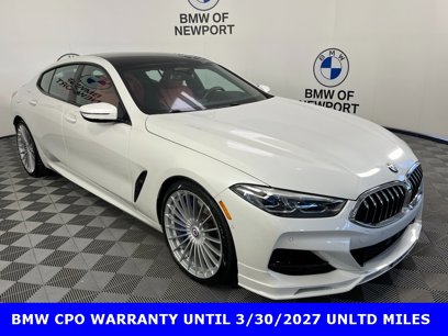 Certified 2022 BMW ALPINA B8 xDrive Gran Coupe w/ Driving Assistance Package 2