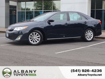 Used 2014 Toyota Camry XLE