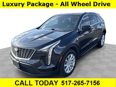 Certified 2023 Cadillac XT4 Luxury