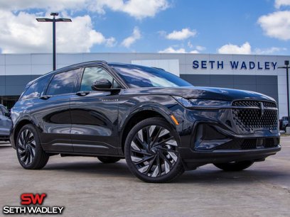 New 2025 Lincoln Nautilus Reserve w/ Jet Appearance Package