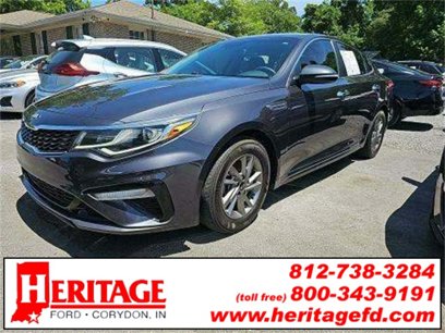 Used 2019 Kia Optima LX
