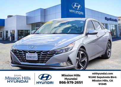 Certified 2021 Hyundai Elantra Limited
