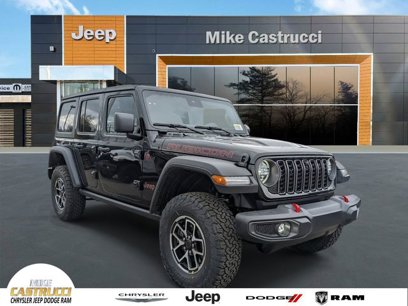 New 2024 Jeep Wrangler Unlimited Rubicon w/ Technology Group