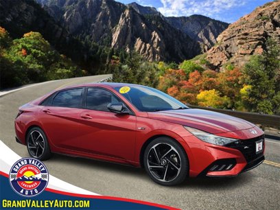 Used 2021 Hyundai Elantra N Line w/ Cargo Package