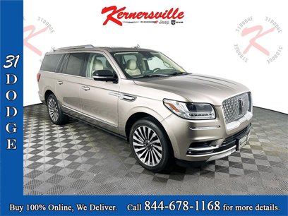 Used 2018 Lincoln Navigator L Reserve w/ Technology Package