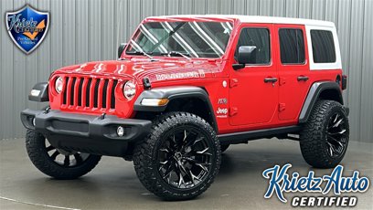 Used 2021 Jeep Wrangler Unlimited Islander