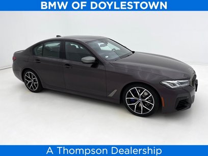Certified 2021 BMW M550i xDrive w/ Executive Package