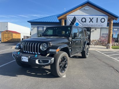 Used 2023 Jeep Wrangler Unlimited Sahara
