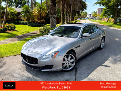 Used 2014 Maserati Quattroporte GTS
