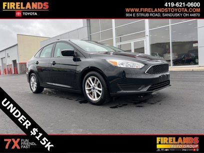 Used 2018 Ford Focus SE