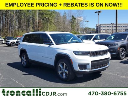 New 2025 Jeep Grand Cherokee L Limited w/ Luxury Tech Group II