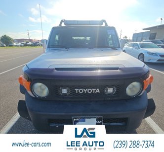 Used 2007 Toyota FJ Cruiser 4WD