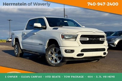 Used 2019 RAM 1500 4x4 Crew Cab