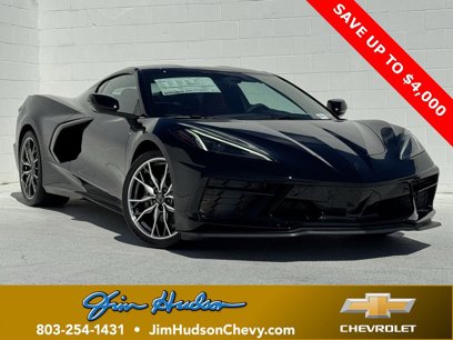 New 2026 Chevrolet Corvette Stingray Preferred Cpe w/ Stealth Interior Trim Package