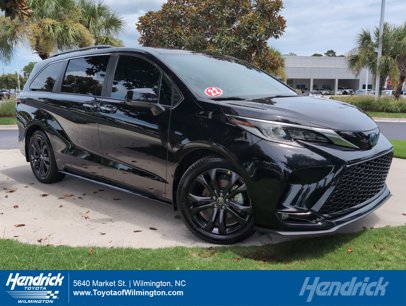 Certified 2022 Toyota Sienna XSE