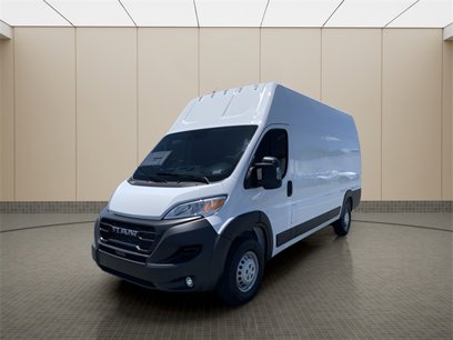 New 2024 RAM ProMaster 3500 w/ Premium Convenience Group