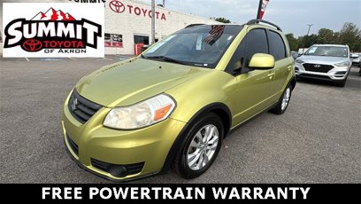 Used 2013 Suzuki SX4 AWD Hatchback