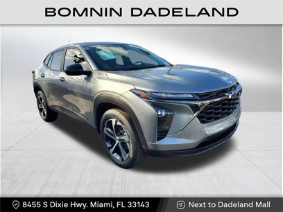 Used 2024 Chevrolet Trax RS