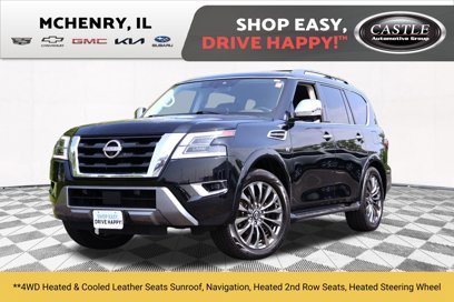 Used 2022 Nissan Armada Platinum