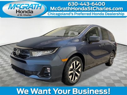 New 2025 Honda Odyssey EX-L