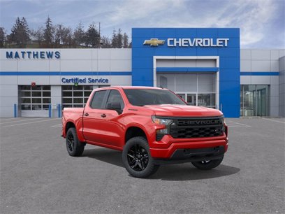New 2025 Chevrolet Silverado 1500 Custom w/ LPO, Dark Essentials Package
