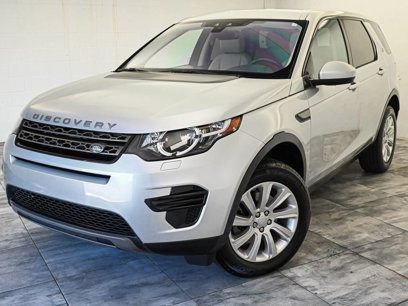 Used 2019 Land Rover Discovery Sport SE