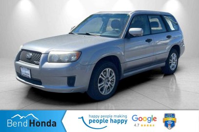 Used 2008 Subaru Forester Sports 2.5X