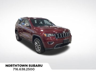 Used 2020 Jeep Grand Cherokee Limited w/ Luxury Group II