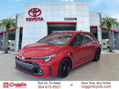 Certified 2023 Toyota Corolla GR