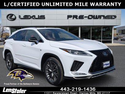 Used 2022 Lexus RX 350 F Sport