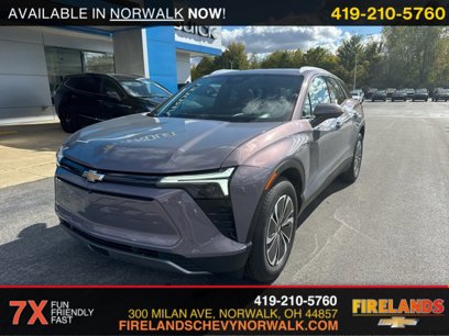 New 2025 Chevrolet Blazer EV LT