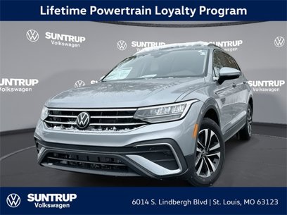 New 2024 Volkswagen Tiguan S