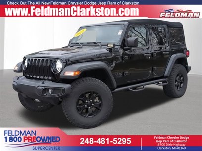 Used 2021 Jeep Wrangler Unlimited Sport