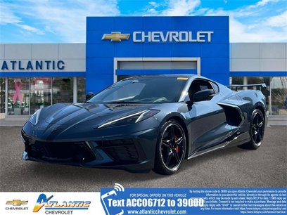 Used 2021 Chevrolet Corvette Stingray Premium Cpe w/ Z51 Performance Package
