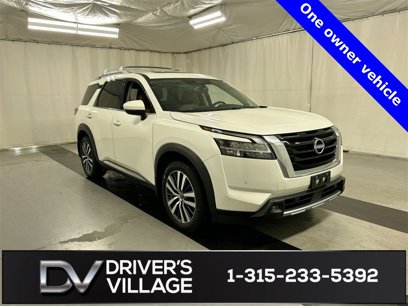 Used 2022 Nissan Pathfinder Platinum