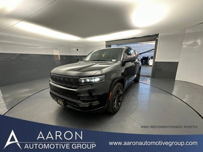 Used 2023 Jeep Grand Wagoneer Series II w/ Quick Order Packagew 28T