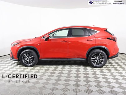 Certified 2022 Lexus NX 350 AWD w/ Premium Package