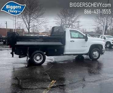 New 2024 Chevrolet Silverado 3500 W/T w/ WT Convenience Package