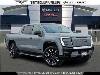 New 2024 GMC Sierra EV Denali