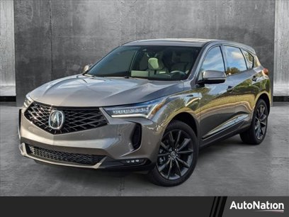 New 2025 Acura RDX A-Spec