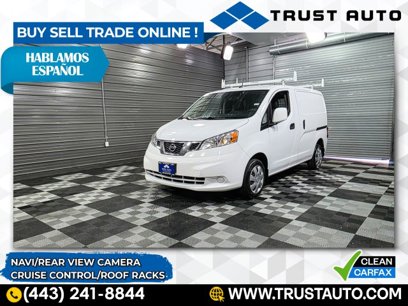 Used 2019 Nissan NV200 SV w/ Navigation Package