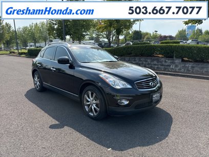 Used 2013 INFINITI EX37 Journey w/ Premium Pkg