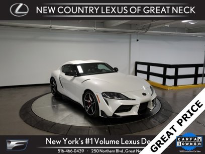 Used 2022 Toyota Supra