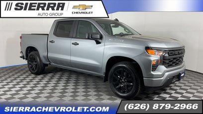 New 2025 Chevrolet Silverado 1500 Custom