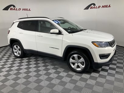 Certified 2021 Jeep Compass Latitude