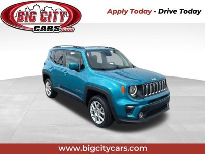 Used 2021 Jeep Renegade Latitude w/ Luxury Group I
