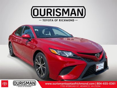 Certified 2020 Toyota Camry SE